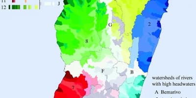 வரைபடம் மடகாஸ்கர் காலநிலை